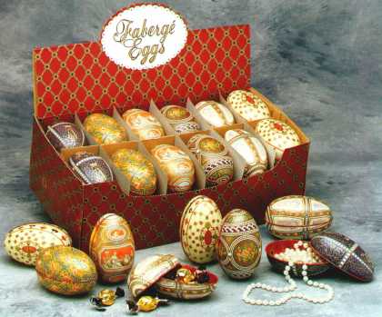 The Faberge Eggs