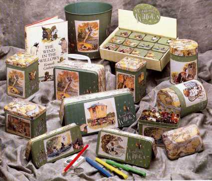 The Wind in the Willows Range