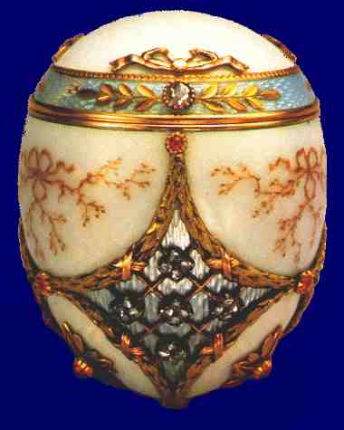 The Original Bonbonnière Egg in all it's splendour