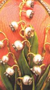 Detail of the Original Fabergé Egg