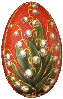 TBI's Lillies-of-the-valley Egg