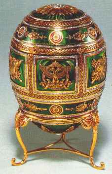 The Original Napoleonic Egg in all it's splendour