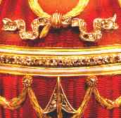 Detail of the Original Fabergé Egg