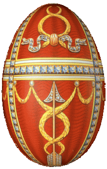 The TBI Imperial Rosebud Egg