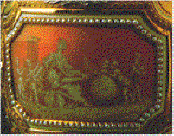 Detail of front Cameo on the Original Fabergé Egg