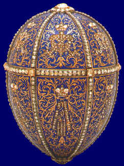 The Original Monogram Egg in all it's splendour