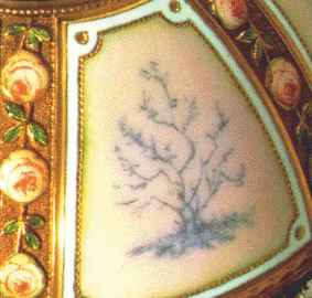 Detail of front Cameo on the Original Fabergé Egg