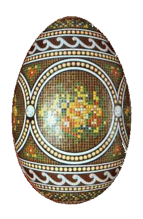 The TBI Mosaic Egg